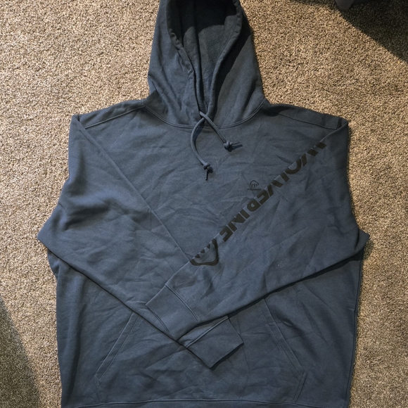 Wolverine Other - Wolverine Dark Blue Hoodie with Black Logo